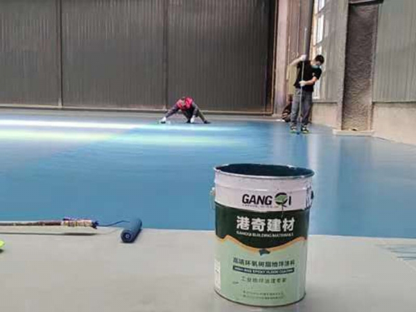 聚氨酯耐磨地坪材料